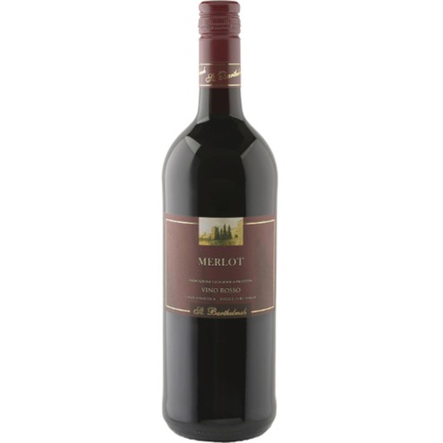 ST.BARTHELMEH Merlot Trevenezie 1,0