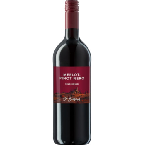 ST.BARTHELMEH Merlot - Pinot Nero Trevenezie 1,0