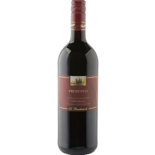 ST.BARTHELMEH Primitivo Puglia 1,0