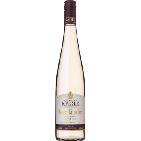 KARLE Sauerkirsch Edelbrand 42% 0,7