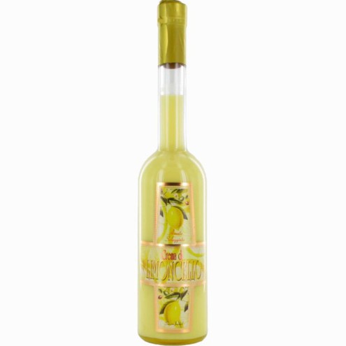 Crema di Limoncello Amato Soleggiato 17% 0,5