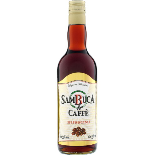 BUSSONI Sambuca & Caffe 0,7