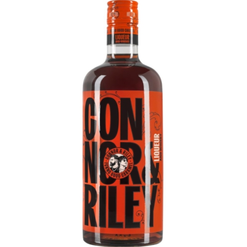CONNOR & RILEY Whisky-Likör 31% 0,7