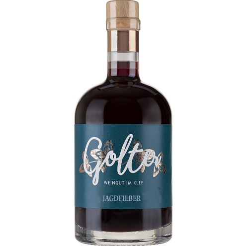 GOLTER Jagdfieber - Wildkirsch-Chilli-Likör 25%, 0,5