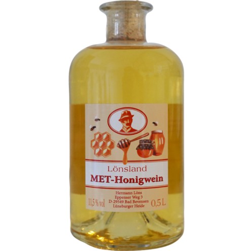 LÖNSLAND Met Honigwein 0,5