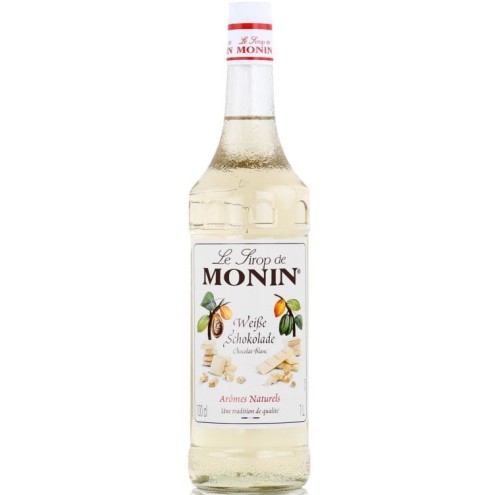 MONIN Weisse Schokolade Sirup 1,0