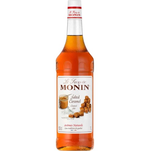 MONIN Salted Caramel Sirup 1,0