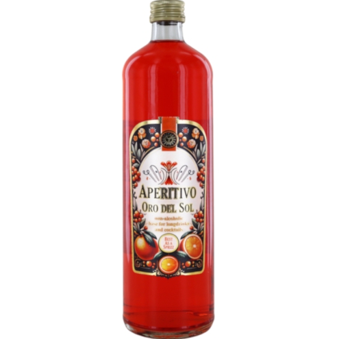 ORO DEL SOL Aperitivo alkoholfrei 0,7