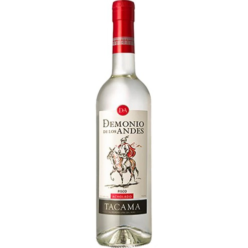 DEMONIO DE LOS ANDES Pisco Acholado 0,7