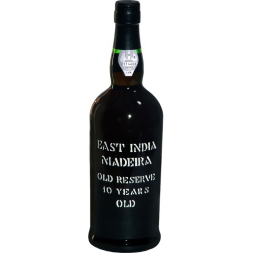 EAST INDIA MADEIRA (10y) Old Reserve 19% (Justino's) 0,75