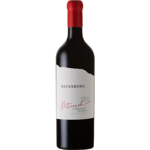 BACKSBERG Patriarch Cabernet Franc 0,75