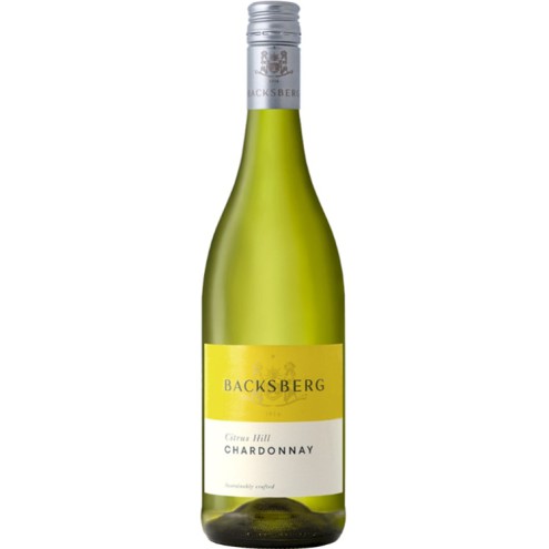 BACKSBERG Citrus Hill Chardonnay 0,75