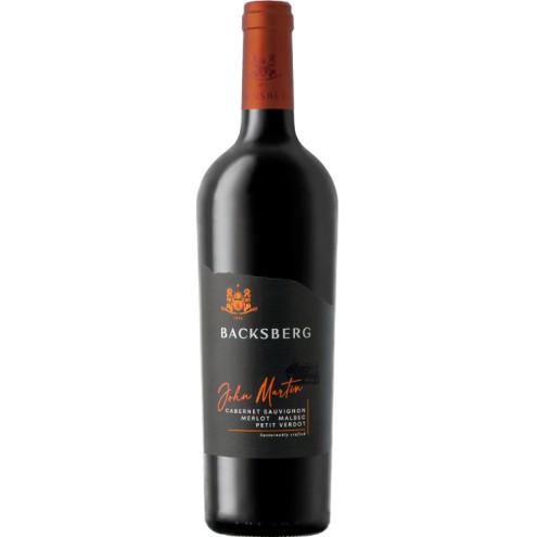 BACKSBERG John Martin - Cabernet/Merlot 0,75