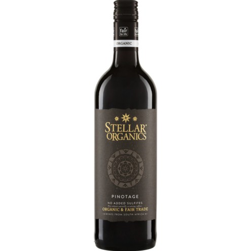STELLAR Pinotage ohne Schwefel Zusatz 0,75 *