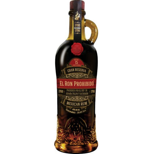 RON PROHIBIDO (15) Solera Rum 40% 0,7