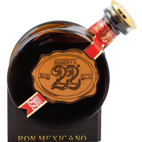 RON PROHIBIDO (22) Reserva Anejo Rum 40% 0,7