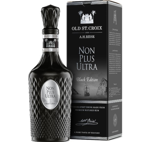 OLD ST.CROIX Non Plus Ultra - Black Edition - Riise 42% 0,7