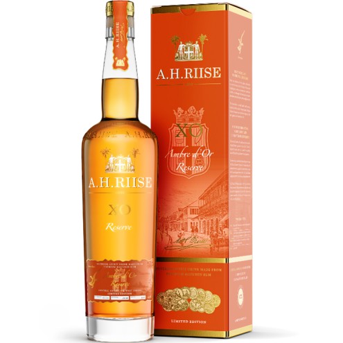 A.H.RIISE XO Ambre D'Or Reserve 42% 0,7