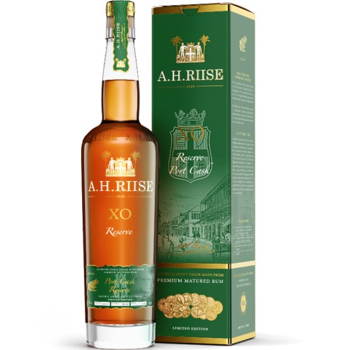 A.H.RIISE XO Reserve Port Cask 45% 0,7