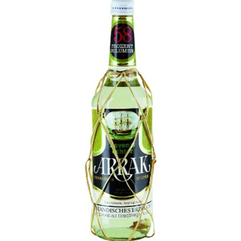 BOVEN'S echter Arrak 58% 0,7