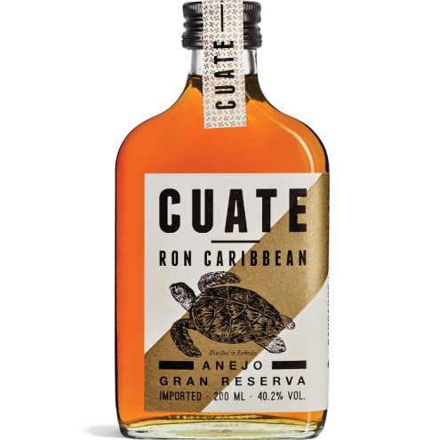 CUATE 13 Anejo Gran Reserva Rum 40,2% 0,2