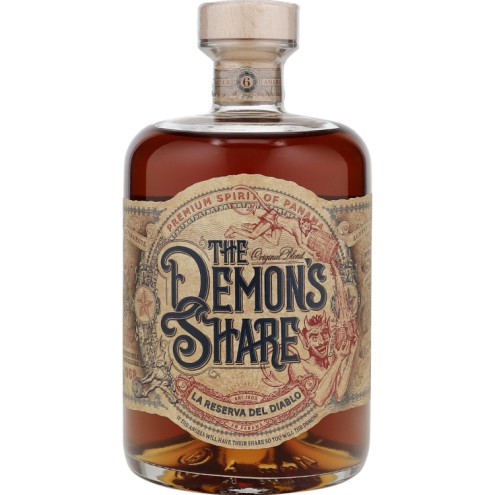 THE DEMON'S SHARE (6y) Premium Rumspirit 40% 0,7