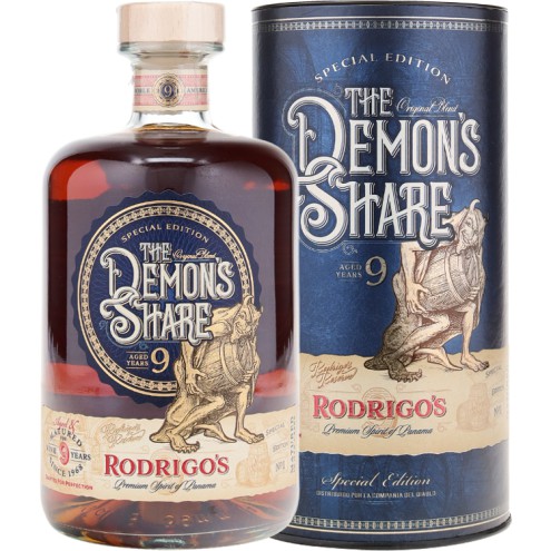 DEMON'S SHARE 9y Rodriguez