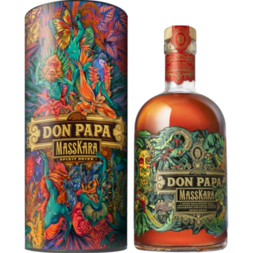 DON PAPA Masscara 40% 0,7 + What's Youir Wild Tube
