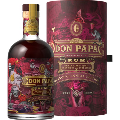 DON PAPA Port Cask Quincentennial 50% 0,7