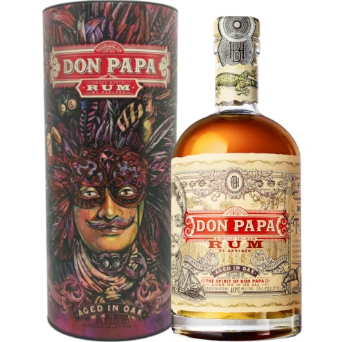 DON PAPA (7y) Rum 40% 0,7 + Geschenkdose