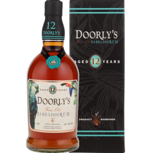 DOORLYs (12y) Barbados Rum 43% 0,7