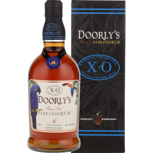 DOORLYs (XO) Barbados Rum 43% 0,7