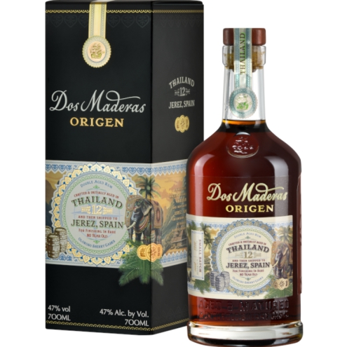 DOS MADERAS (12y) Thailand Rum 47% 0,7