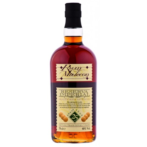 MALECON (25) Rum Reserva Imperial 40%, 0,7