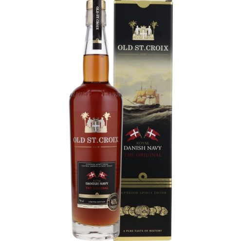 OLD ST.CROIX Royal Danish Navy 40% 0,7