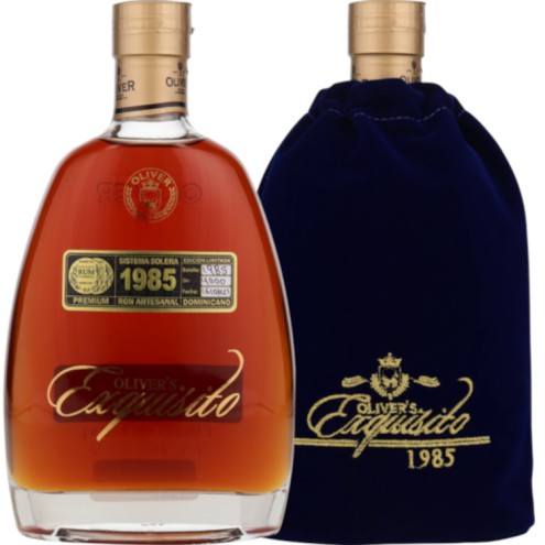 OLIVER'S Exquisito Rum 1985 Solera 40% 0,7