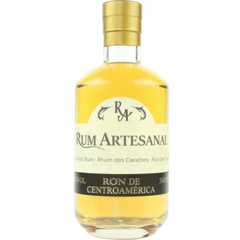 RA RUM ARTESANAL Ron de Centroamerica 40% 0,5