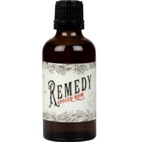 REMEDY Spiced Rum 41,5% 0,05