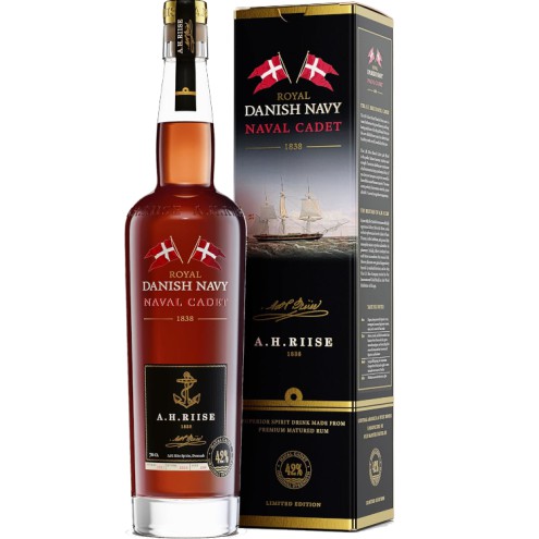 ROYAL DANISH NAVY Naval Cadet - Riise 42% 0,7