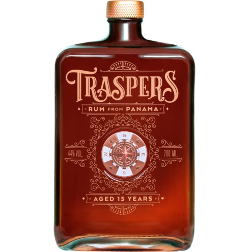 TRASPERS (15y) Rum 44% 0,7