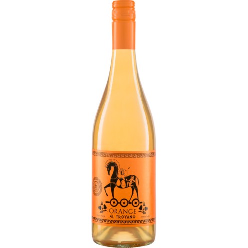 EL TROYANO Orange Wine 0,75 *