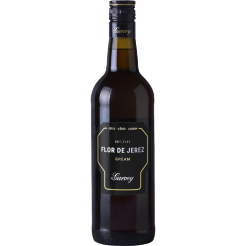 GARVEY "Flor de Jerez" Sherry Cream 0,75