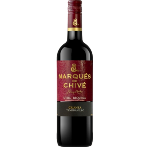 MARQUES DE CHIVE Crianza Utiel-Requena 0,75