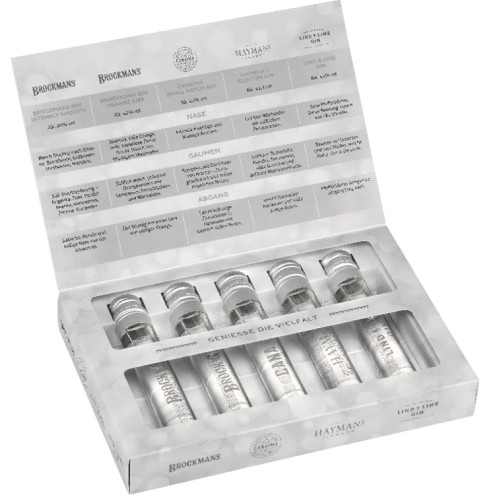 TASTING SET Gin Vielfalt 5 x 50ml