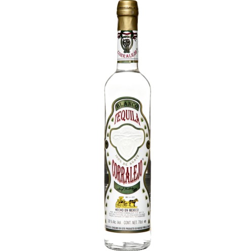 CORRALEJO Tequila Blanco 38% 0,7