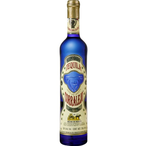 CORRALEJO Tequila Reposado 38% 0,7