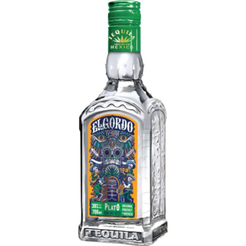 EL GORDO Tequila Plato 38% 0,7