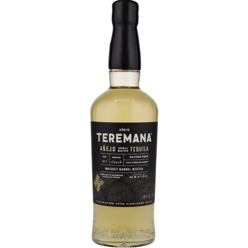 TEREMANA Anejo Tequila 40% 0,7