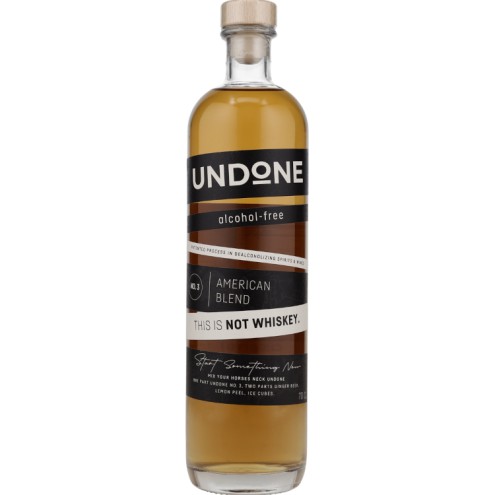 UNDONE not Whisky alkoholfrei 0,7