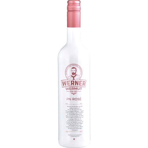 WERNER Wermut PN Rose 18% Vermouth 0,75